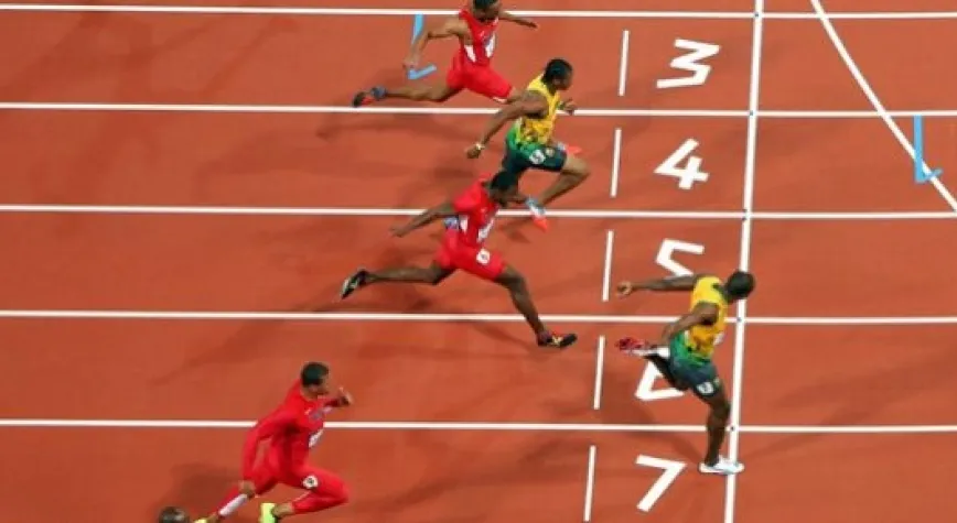 100 METRENİN KRALI BOLT