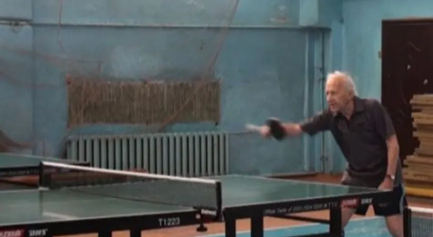 100 YAŞINDA ŞAMPİYONA PEŞİNDE!