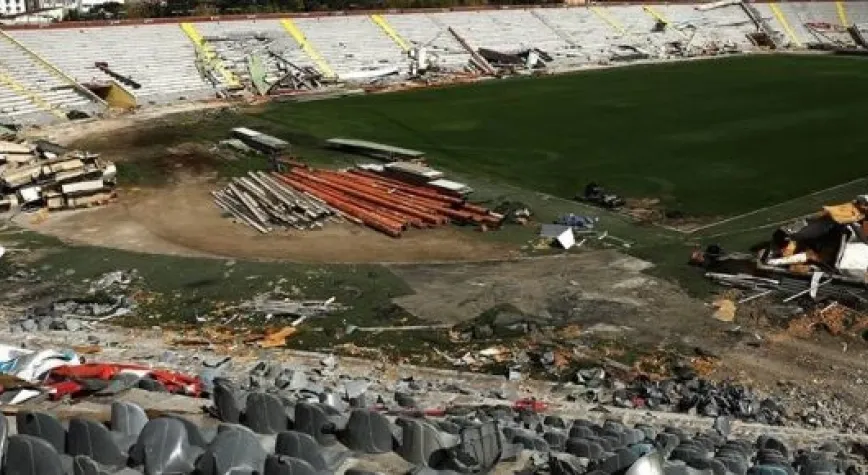 19 MAYIS STADI ŞOKU!