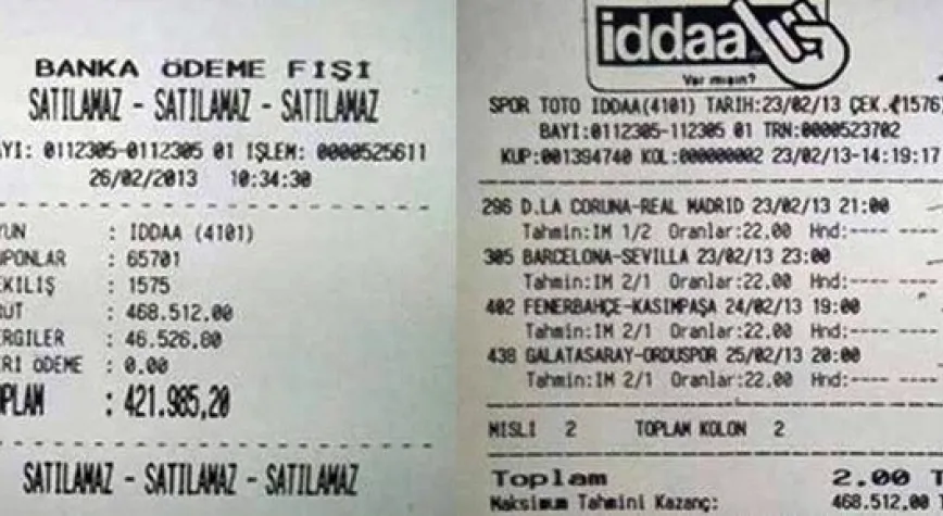 2 LİRAYA ÇUVALLA PARA KAZANDI!