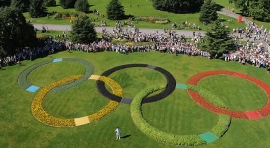 2012 LONDRA OLİMPİYATLARI BAŞLADI