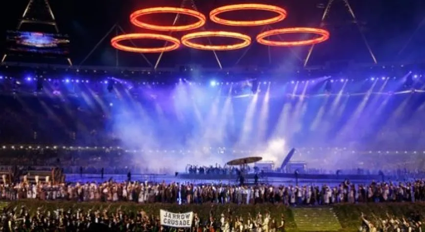 2012 LONDRA RESMEN BAŞLADI