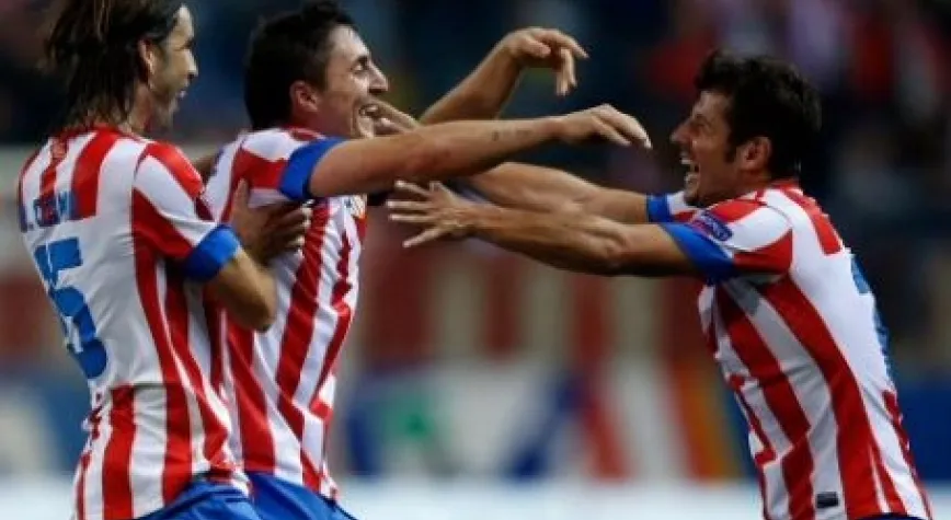 A. MADRİD SON DAKİKADA GALİP: 1- 0