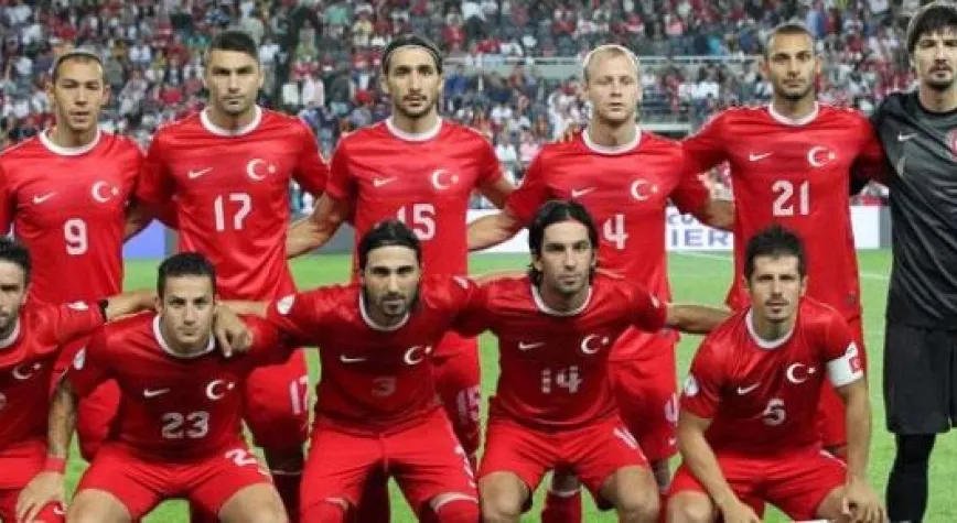 A MİLLİ FUTBOL TAKIMI AÇIKLANDI!