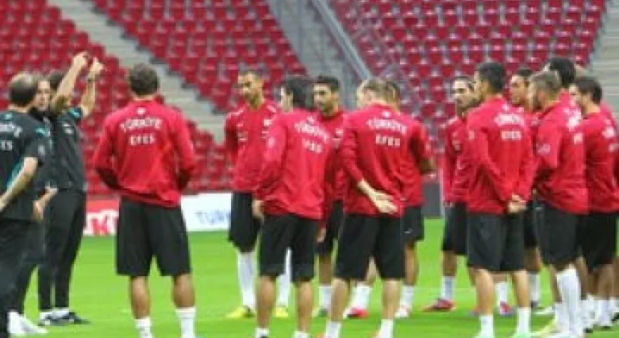 A MİLLİ FUTBOL TAKIMI AÇIKLANDI!