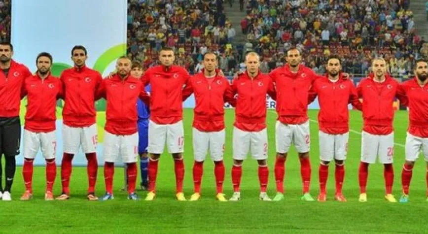 A MİLLİ FUTBOL TAKIMI AÇIKLANDI!..