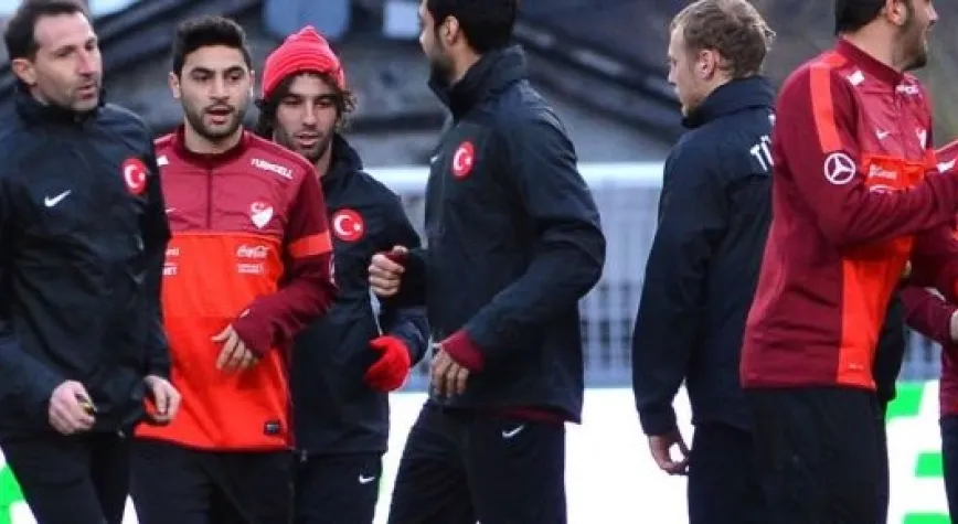 A MİLLİ TAKIM ANDORRA ÖNÜNDE!..