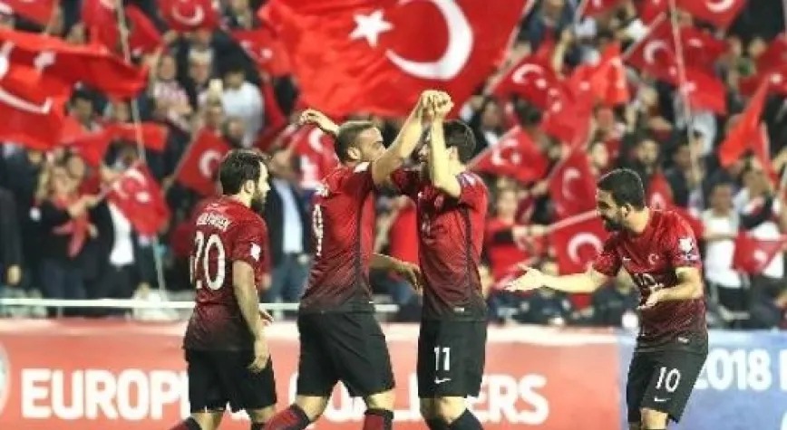 A MİLLİLER GALİP: 2- 0