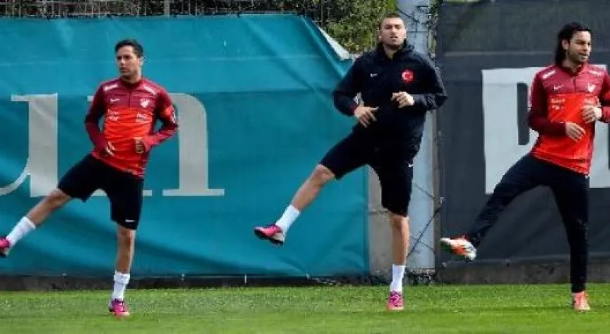 A MİLLİLER İSPANYA'DA ANTRENMANDA!