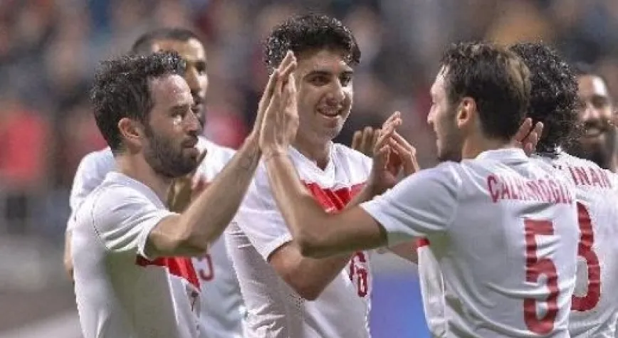 A MİLLİLER MORAL BULDU!..