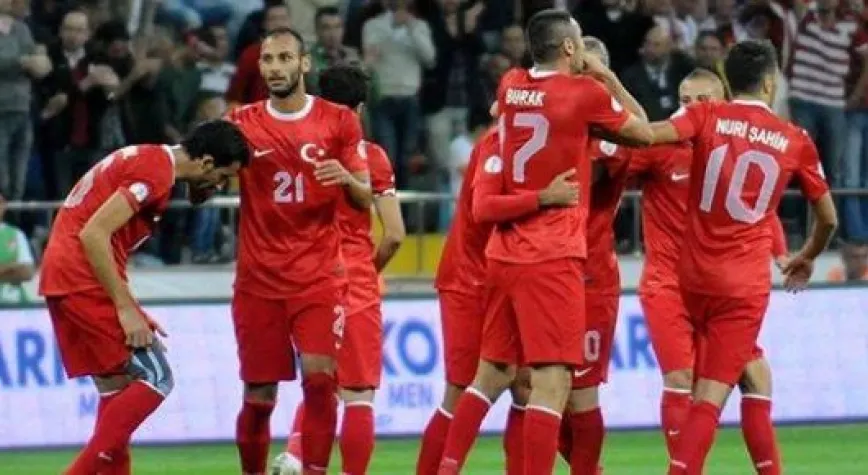 A MİLLİLERE 'ÖZEL' MAÇ!..