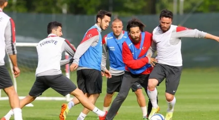 A MİLLİLERİN ÇALIŞMASI SÜRÜYOR!..