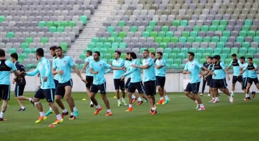 A MİLLİLERİN SON HAZIRLIK MAÇI!..