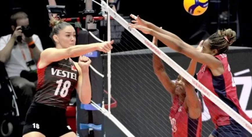 ABD'YE YENİLDİK: 3-1