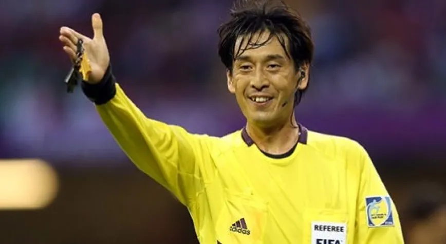 AÇILIŞ MAÇI JAPON HAKEMDEN!..