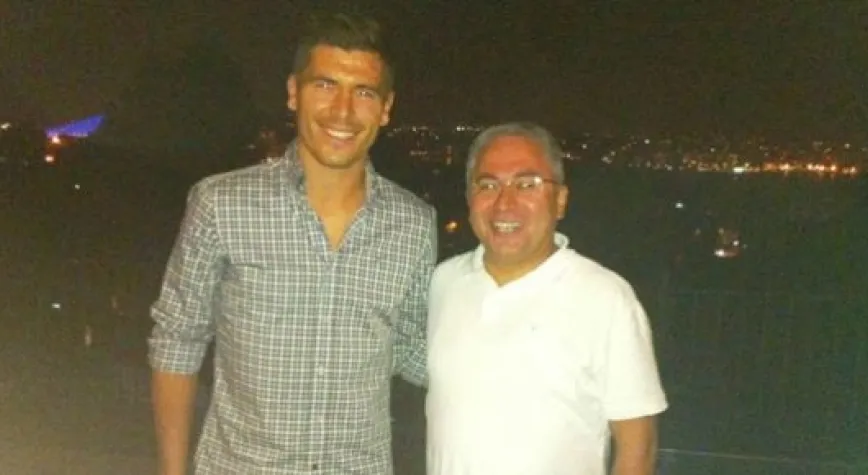 AGUSTIN GARCIA ORDUSPOR'DA 