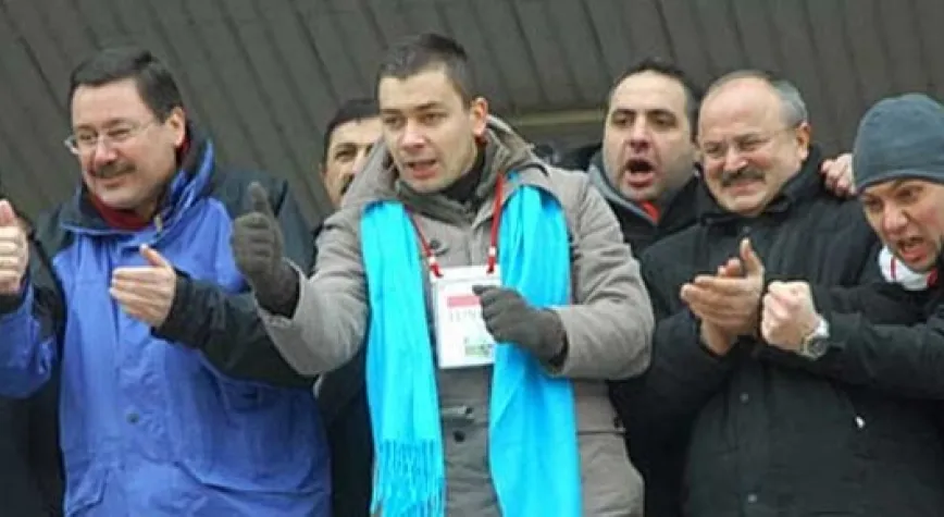 AHMET GÖKÇEK FUTBOLCU OLDU!