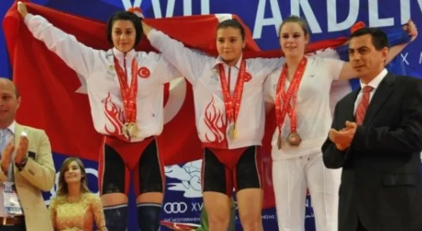 AKDENİZ OYUNLARI'NDA TOPLU SONUÇLAR...