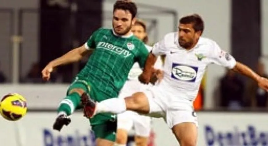 AKHİSAR BELEDİYE: 2 BURSASPOR. 2