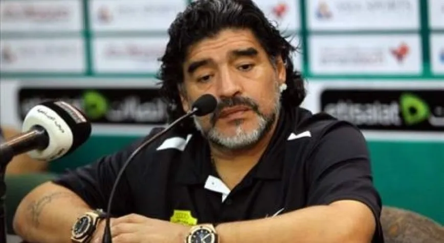 AL WASL, MARADONA'NIN GÖREVİNE SON VERDİ