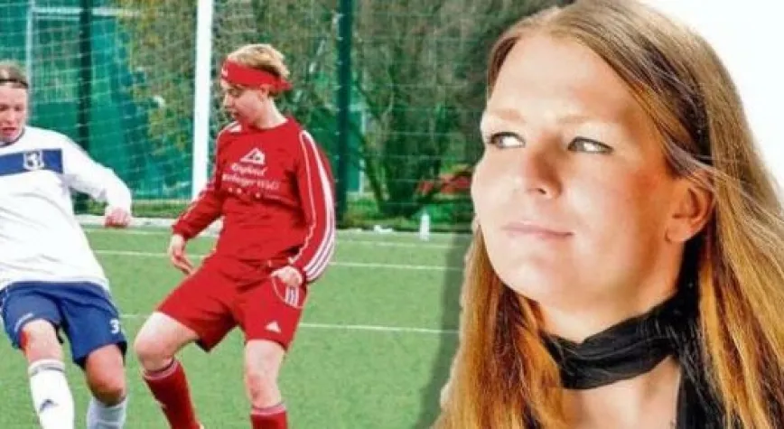 ALMANYA'DA TRAVESTİ FUTBOLCU ŞAŞKINLIĞI!