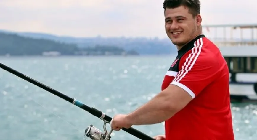 'ALTIN MADALYA TUTACAĞIM!..'