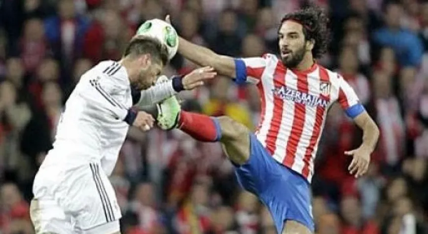 A.MADRİD REAL'İ EZDİ: 4- 0