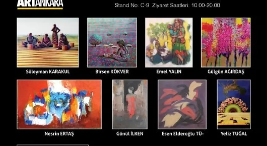 ANKARA'DA SANATÇILARA İLGİ VE SEVGİ!..