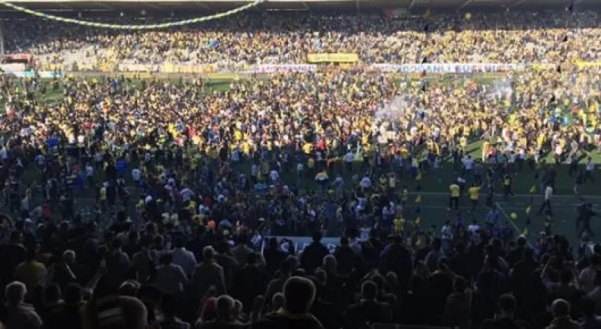 ANKARAGÜCÜ 1. LİGDE!..