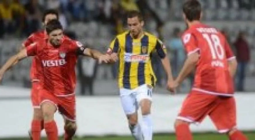 ANKARAGÜCÜ MANİSA'DAN FARK YEDİ: 0- 4