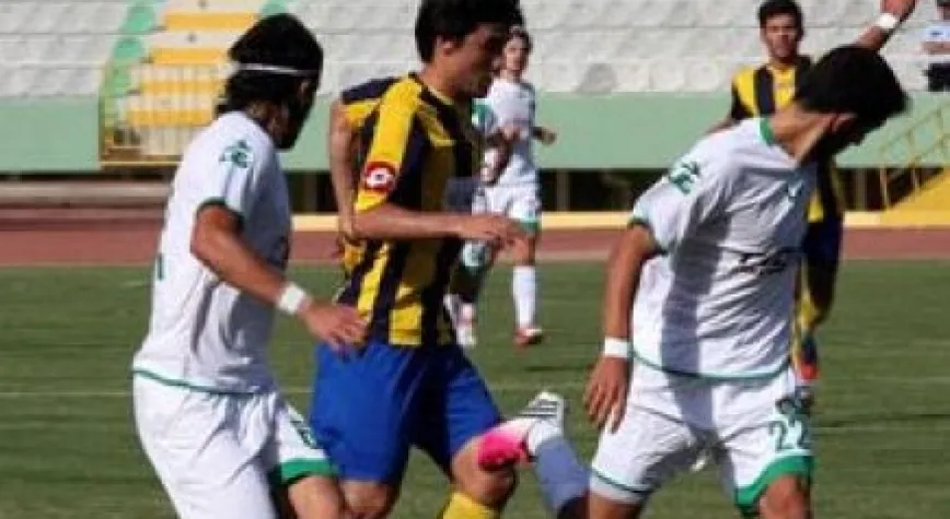 ANKARAGÜCÜ URFA'DA MAĞLUP: 3- 2