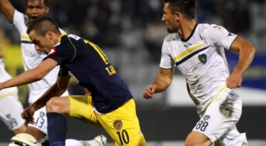 ANKARAGÜCÜ'NDE HAKEM ÇİLESİ: 1 - 5