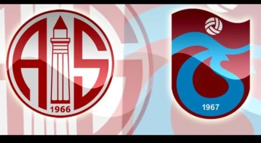 ANTALYA- TRABZON KAPIŞMASI!..