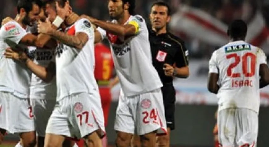 ANTALYASPOR: 1 MERSİN İDMANYURDU: 0