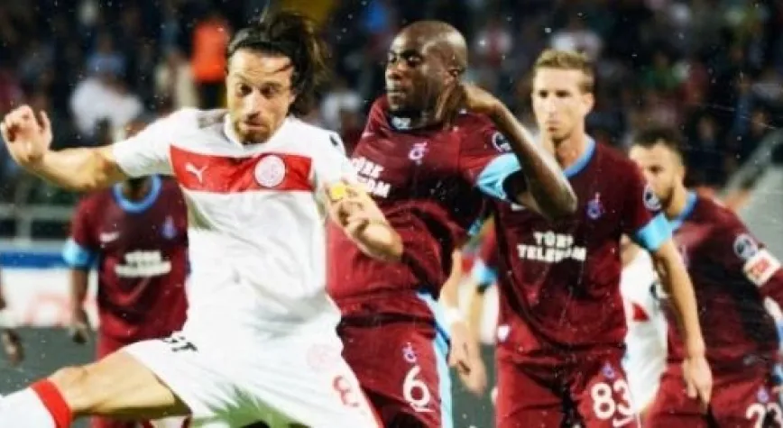 ANTALYASPOR TUTULMUYOR: 2- 1