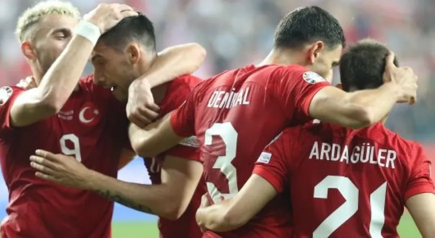 ARDA GÜLER MAÇA RENK KATTI!...