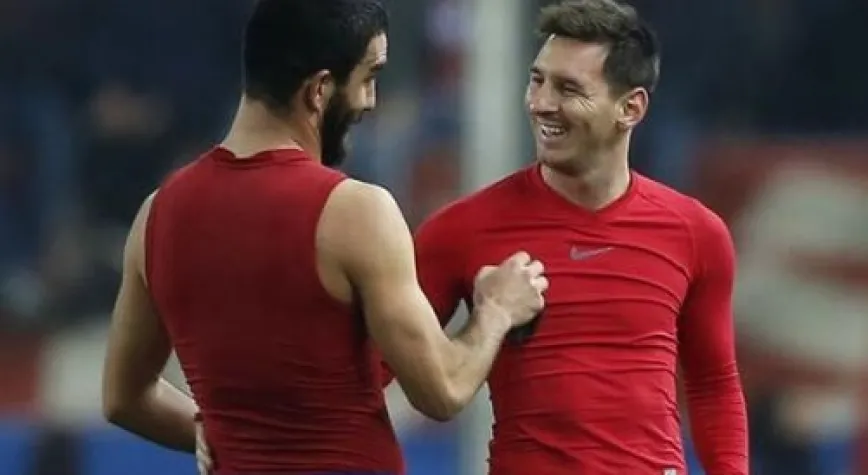 ARDA- MESSİ MUHABBETİ!..