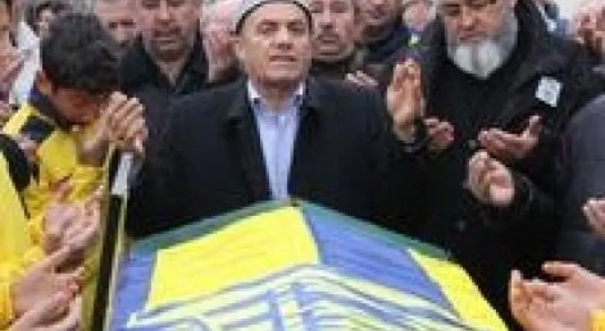 ARİF PEÇENEK UĞURLANDI!