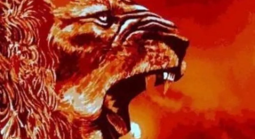 ASLAN İYİCE RAHATLADI!..