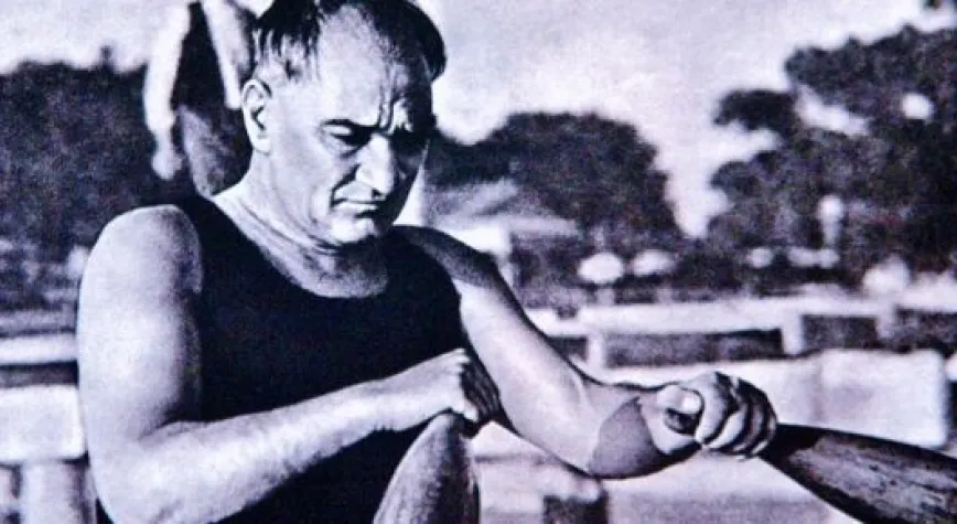 ATATÜRK VE SPOR...
