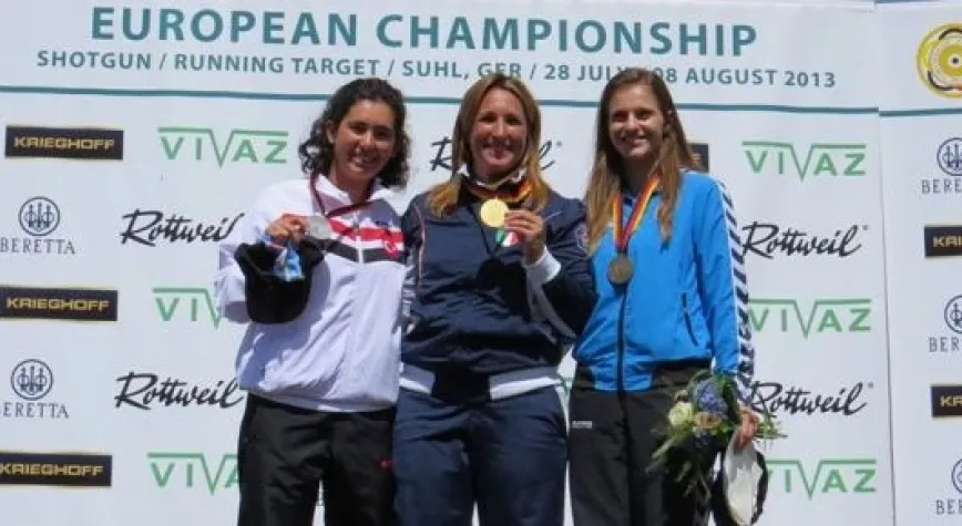 ATICILIKTA GÜMÜŞ  MADALYA!..