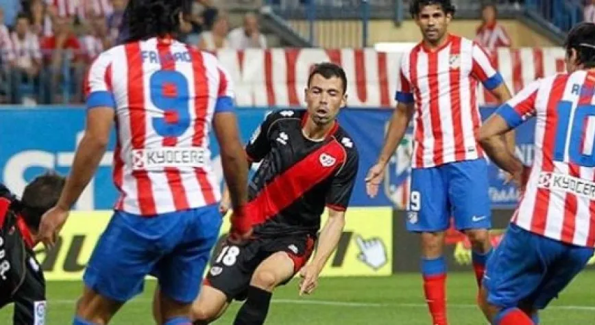 ATLETICO İPTEN DÖNDÜ