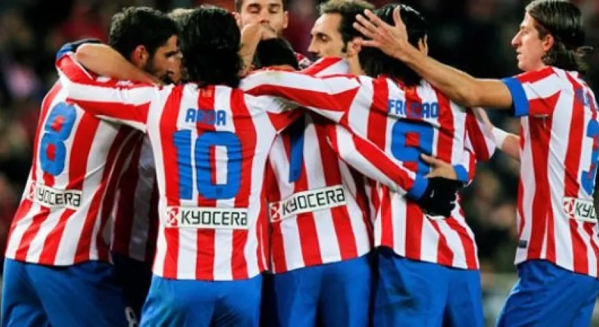 ATLETİCO MADRİD ŞAMPİYON!..