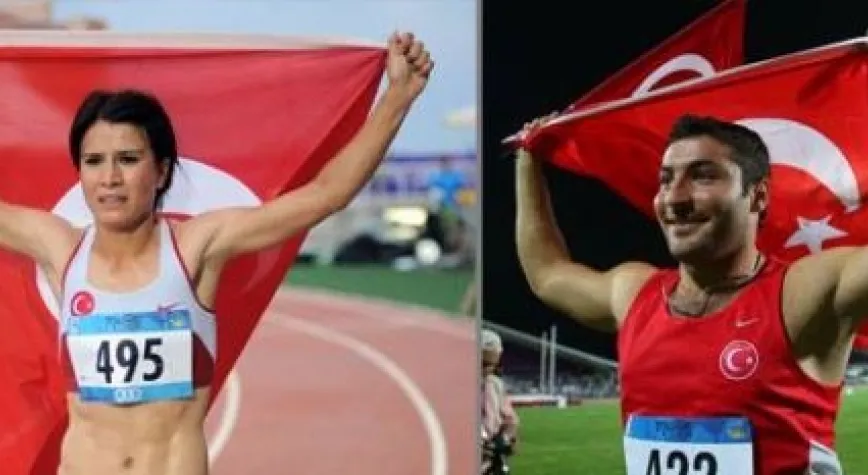 ATLETİZMDE 2 BRONZ MADALYA!