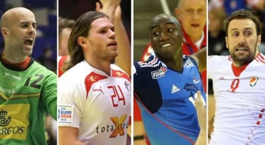 AVRUPA HENTBOLÜNDE DEV MAÇLAR!