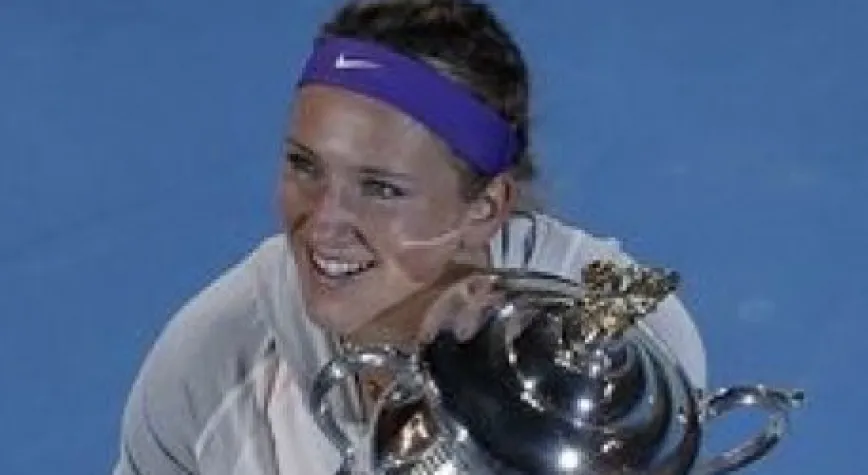 AVUSTRALYA'DA ZAFER AZARENKA'NIN!..