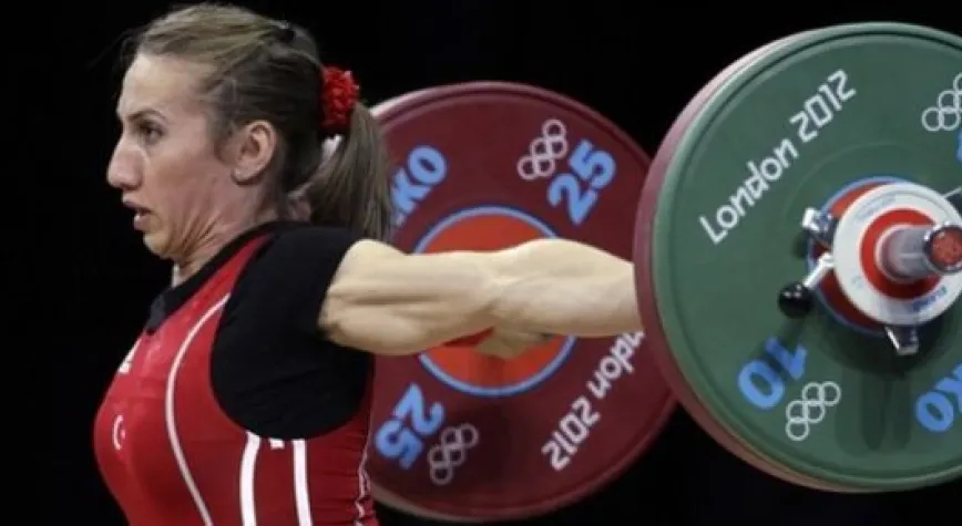 AYLİN DAŞDELEN MADALYAYA UZANAMADI