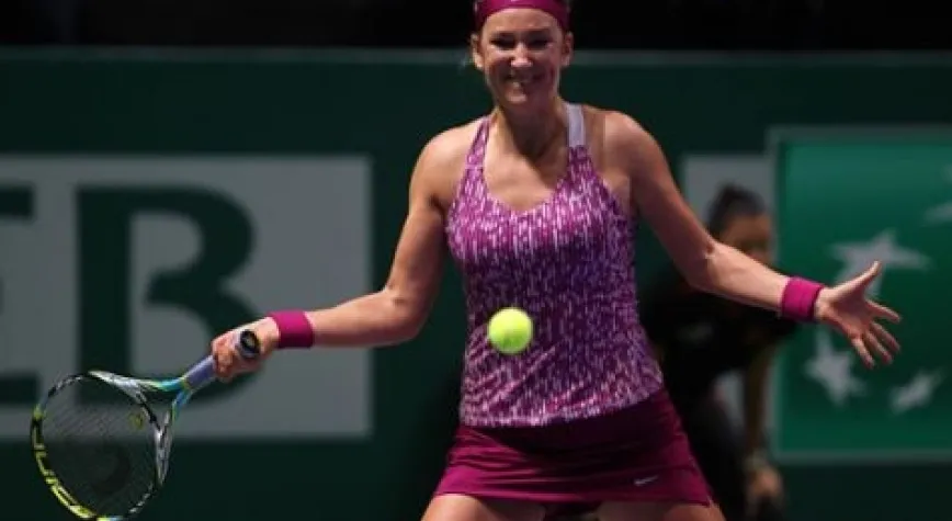 AZARENKA ERRANİ'Yİ GEÇT: 2- 0