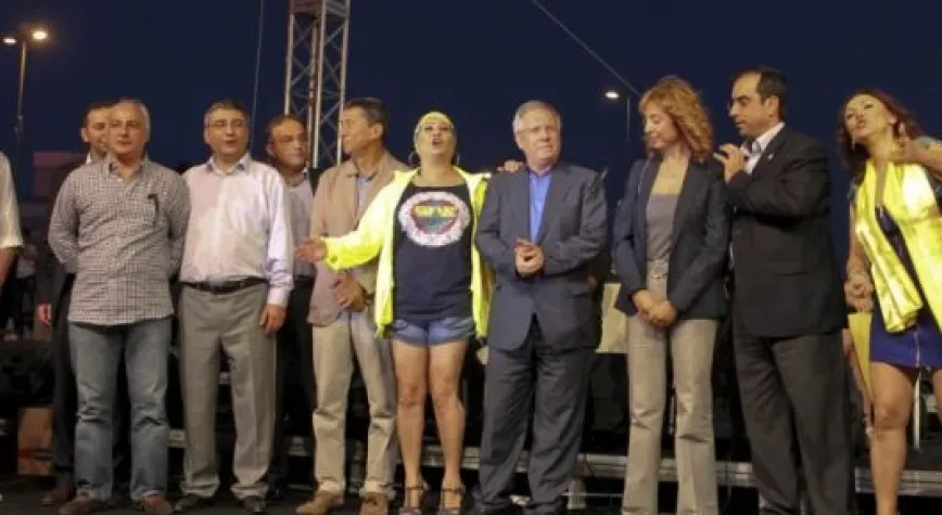 AZİZ YILDIRIM “FESTİVALDE” KONUŞTU