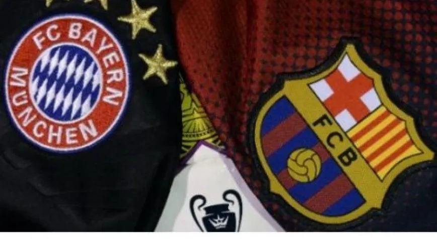 B. MÜNİH- BARCELONA MAÇI HANGİ KANALDA?